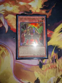Yugioh Gen the Diamond Tiger Ultra Rare MP24 - Image 1