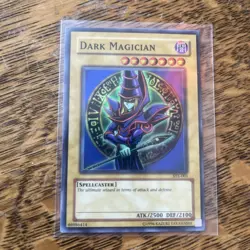 Yugioh - Dark Magician - SYE-001 rare - NM - Image 1
