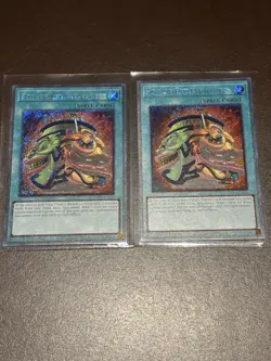 Yugioh - Pot of Extravagance Platinum Secret Rare - RA01-EN059 (X1) - Image 1