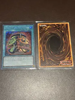 Yugioh - Pot of Extravagance Platinum Secret Rare - RA01-EN059 (X1) - Image 2