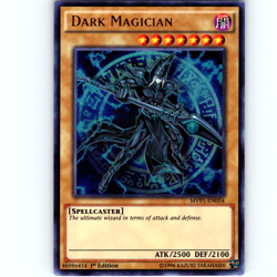 Yugioh Dark Magician MVP1-ENSV3 Limited Edition Ultra Rare Holo - NM 💎 - Image 1