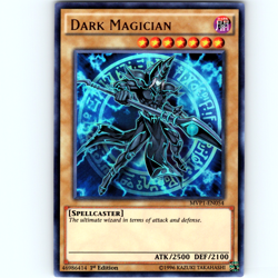 Yugioh Dark Magician MVP1-ENSV3 Limited Edition Ultra Rare Holo - NM 💎 - Image 1