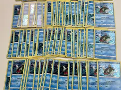 Pokemon TCG Hisuian Basculin SWSH273 Black Star Promo Cosmos Holo Card - 100x - Image 3