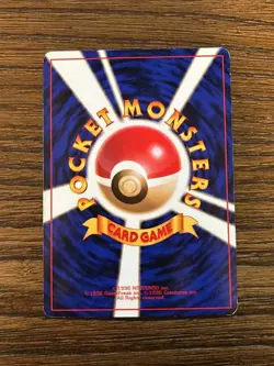 [NM] Perverted Grimer Pokemon Japanese Team Rocket Banned Card 088 Vintage 28J10 - Image 2