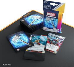 Marvel Champions the Card Game Official Thor Art Sleeves - Pack of 50 Art Sleeve - Image 3