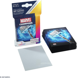 Marvel Champions the Card Game Official Thor Art Sleeves - Pack of 50 Art Sleeve - Image 4