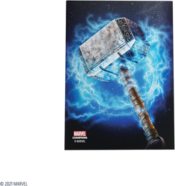 Marvel Champions the Card Game Official Thor Art Sleeves - Pack of 50 Art Sleeve - Image 5