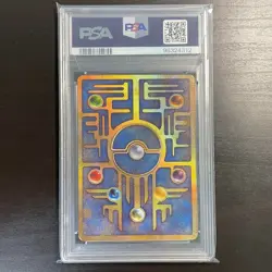 [NM] PSA 7 Pokemon Card ANCIENT MEW " NINTEDO " ERROR 1999 PROMO Japanese - Image 2