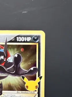 Greninja Gold Star SWSH144 Promo Pokemon Card Celebrations - Image 5