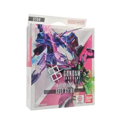 Gundam Card Game: Starter Deck - SEED Strike - Brand New, Factory Sealed - Image 1
