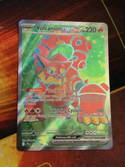 Volcanion ex - 171/159 - Ultra Rare - Journey Together - Pokemon Card - NM/M - Image 1