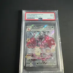 CHARIZARD EX 074 PSA 9 GRADED PALDEAN FATES TIN PROMO POKEMON CARD - Image 1