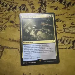 Rooftop Bypass MTG Magic the Gathering Card ACR Assassin's Creed - Image 1