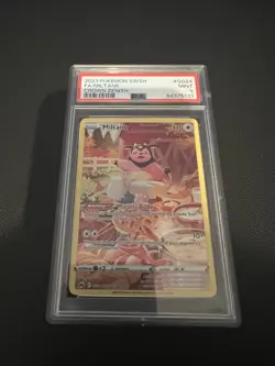 PSA 9 Miltank GG24/GG70 Crown Zenith: Galarian Gallery Pokemon Card - Image 1