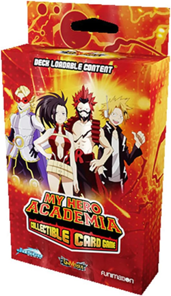 Jasco Games My Hero Academia Collectible Card Game Series 2 Crimson Rampage Deck - Image 4