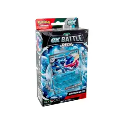 Pokemon | GRENINJA EX | 60-Card Complete Battle Deck - Image 1