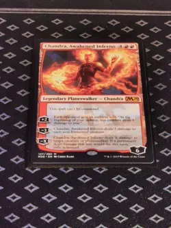 Chandra, Awakened Inferno (M20) 127 NM MTG - Image 1