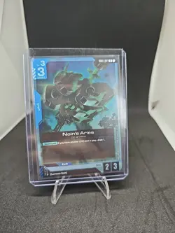Gundam Card Game Singles GD01-007 R Noin’s Aries New Type Rising - Image 1