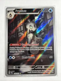 Froslass 174/167 Holo Rare | Twilight Masquerade Pokemon Card NM - Image 1