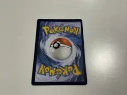 MEGA Swampert EX Ultra Rare XY87 Black Star Custom Holo Fan Art Pokemon Card - Image 2