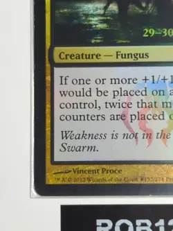 MTG Corpsejack Menace Foil Prerelease Promo Card Return To Ravnica 152 - Image 2