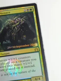 MTG Corpsejack Menace Foil Prerelease Promo Card Return To Ravnica 152 - Image 5