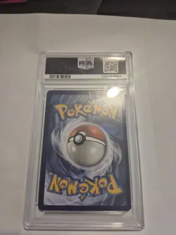 Pokemon TCG Charizard EX Obsidian Flames Holo Ultra Rare Card 215/197 PSA 9 - Image 2