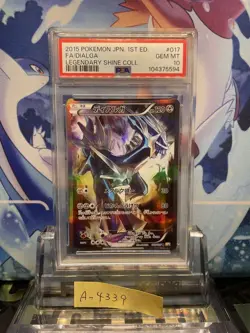 PSA10 Pokemon Card Dialga R 017/027 CP2 Legendary Holo Collection Japanese - Image 1
