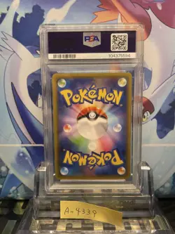 PSA10 Pokemon Card Dialga R 017/027 CP2 Legendary Holo Collection Japanese - Image 2