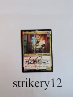 1x Tajic, Legion's Edge - Guilds of Ravnica - Signed by Anthony Palumbo - MTG - Image 1