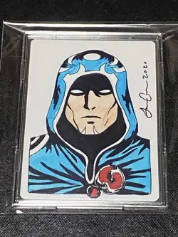 MTG Artist Proof AP Jason Chan / Jace, the Mind Sculptor Signed Foil Japanese - Image 1
