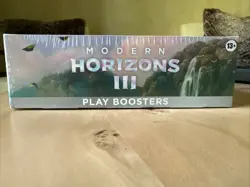 Play Booster Box Modern Horizons 3 MH3 MTG (Factory Sealed) - Image 2