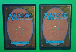 Magic the Gathering MTG Fourth (4th) Edition BLACK VISE X 2 (LP/EX &MP) 1995! - Image 3