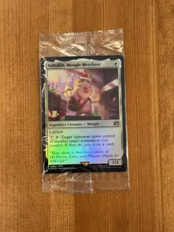 Stiltzkin, Moogle Merchant [Prerelease] R 0034, SEALED, MTG Final Fantasy IX FIN - Image 1