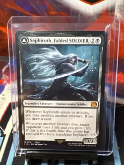 MTG Final Fantasy Sephiroth, Fabled SOLDIER Mythic M0115 - Image 1