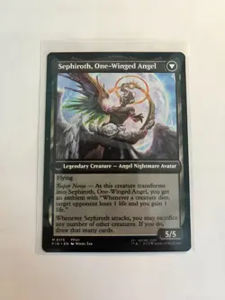 MTG Final Fantasy Sephiroth, Fabled SOLDIER Mythic M0115 - Image 2