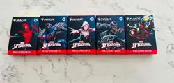 MAGIC THE GATHERING SPIDER-MAN STARTER WELCOME DECK SET MTG SDCC 2025 MARVEL - Image 1