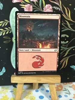 Mountain (274) - Basic Land MTG Edge of Eternities NM Magic Regular - Image 1