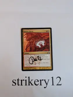1x Boros Charm - Gatecrash - Signed by Zoltan Boros - MTG - Image 1