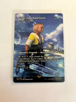 MTG Final Fantasy Tidus, Zanarkand Fayth M0058 FFX - Image 1