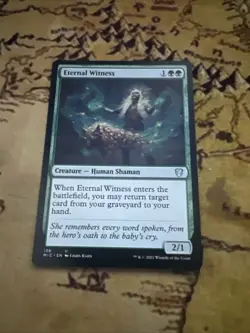 Eternal Witness ~ Commander: Midnight Hunt [ NearMint ] [ Magic MTG ] - Image 1