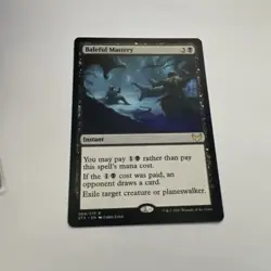 MTG Baleful Mastery [The List] Near Mint - Image 1