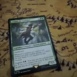 MTG Aveline de Grandpre [Assassin's Creed, Near Mint] - Image 1