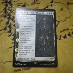 One Ring to Rule Them All - LOTR - NM - Magic: The Gathering - MTG - Image 1