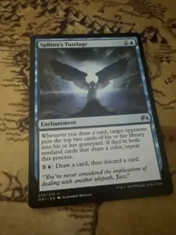 Sphinx's Tutelage ~ Magic Origins [ Excellent ] [ Magic MTG ] - Image 1