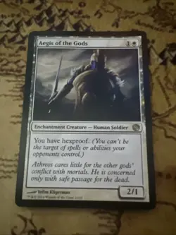 Aegis of the Gods ~ Journey into Nyx [ Excellent ] [ Magic MTG ] - Image 1