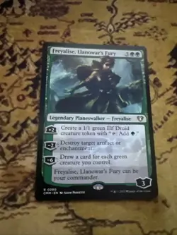 [MTG] Freyalise, Llanowar's Fury (0290) (CMM) NM - Image 1