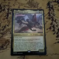[MTG][MAGIC] Zurgo and Ojutai - MOM [NM] - Image 1