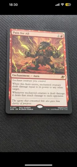 Pain for All - 0151 - Edge of Eternities - MTG - NM/M - Image 1