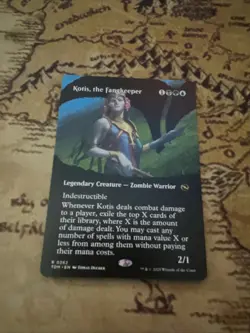 Kotis, the Fangkeeper Borderless Rare TDM 362 Tarkir Dragonstorm MTG - Image 1